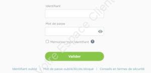 Se connecter à mon compte Fortuneo