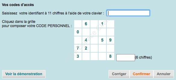 Se connecter à mon compte CAAV en ligne sur www.ca-atlantique-vendee.fr