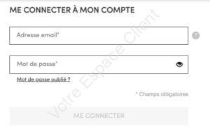 Se connecter à mon compte Marionnaud
