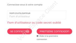 Se connecter à mon compte pcs en ligne