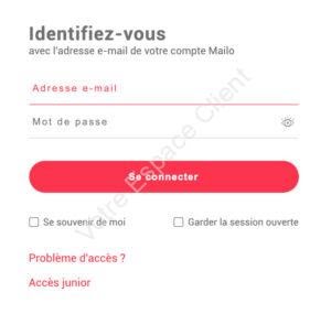 Se connecter à mon compte www.mailo.com