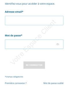 Se connecter à mon espace adhérent MNT : mon compte en ligne