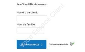 Se connecter à mon espace client Bon Prix