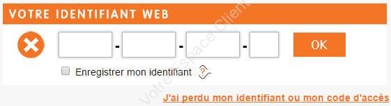 Se connecter à mon espace client Compte-Nickel