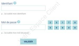 Se connecter à mon espace client épargne salariale