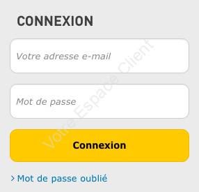 Se connecter à mon espace client La Poste