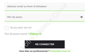Se connecter à moncoyote.com : espace client en ligne