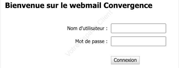 Se connecter au webmail Poitiers