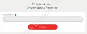 Se connecter sur l'espace personnel www.direct-assurance.fr