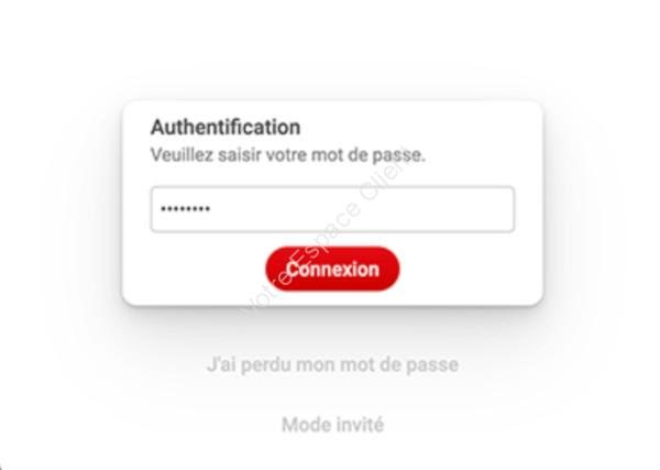 Se connecter sur mafreebox.freebox.fr