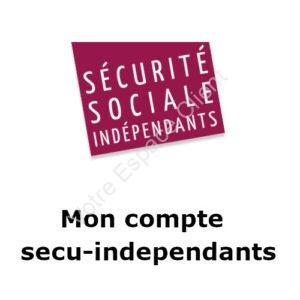 Secu-independants.fr : se connecter à mon compte