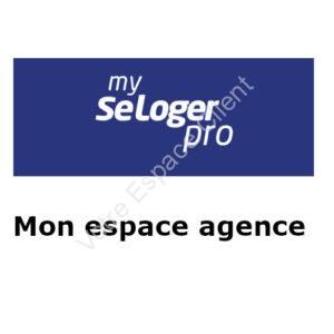 SelogerPro : mon espace agence sur myselogerpro.com
