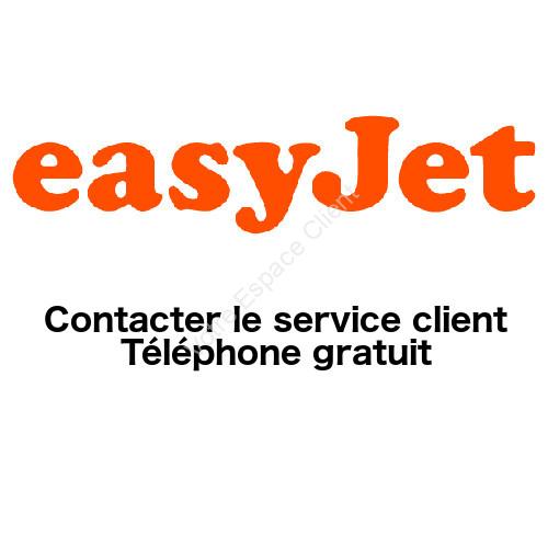 EasyJet contact joindre le service client par téléphone ou
