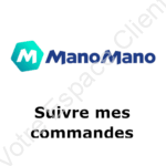 Suivre mes commandes ManoMano depuis www.manomano.fr