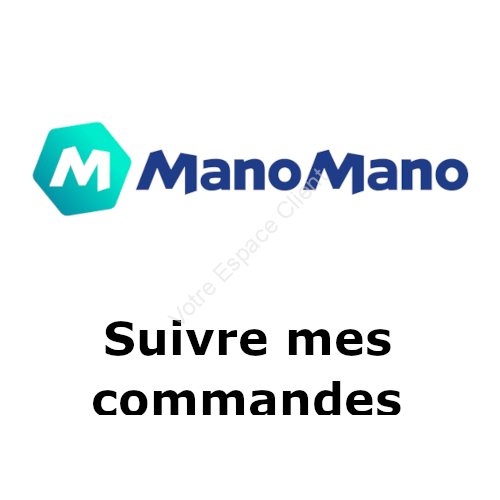 Suivre mes commandes ManoMano depuis www.manomano.fr