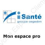 TP iSanté : connexion à mon espace personnel