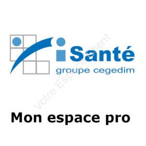 TP iSanté : connexion à mon espace personnel