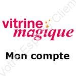 Vitrine magique : mon compte sur www.vitrinemagique.com