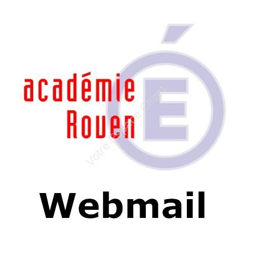 Webmail AC Rouen  se connecter au portail webmail.acrouen.fr