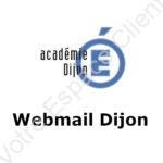 Webmail Dijon : connexion à ma messagerie de l'académie de Dijon