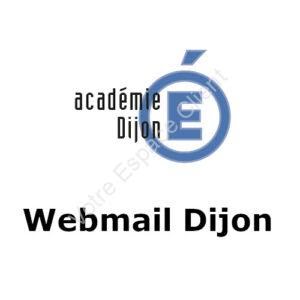 Webmail Dijon : connexion à ma messagerie de l'académie de Dijon
