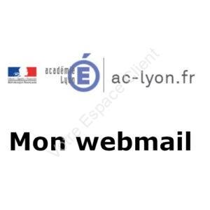 Webmail Lyon : connexion à Convergence sur webmail.ac-lyon.fr