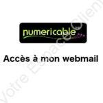 Webmail Numericable : ma messagerie