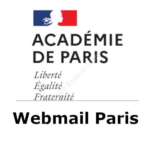 Se connecter au Webmail Paris : messagerie sur convergence.ac-paris.fr