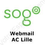 Webmail Sogo Lille : accès à son compte de messagerie académique