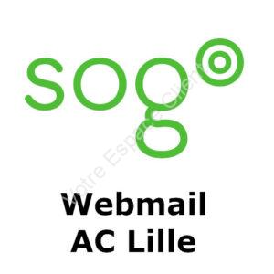 Webmail Sogo Lille : accès à son compte de messagerie académique