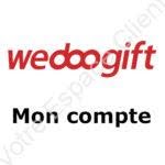 Wedoogift mon compte : activer mes cartes cadeaux