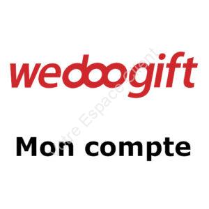 Wedoogift mon compte : activer mes cartes cadeaux