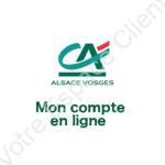 www.ca-alsace-vosges.fr : Mon compte