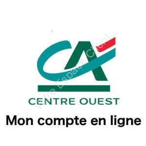 www.ca-centreouest.fr : mon compte en ligne Crédit Agricole
