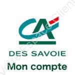 www.ca-des-savoie.fr : se connecter à mon compte