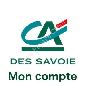 www.ca-des-savoie.fr : se connecter à mon compte