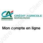 www.ca-normandie.fr : mon compte en ligne Crédit Agricole