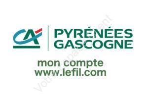 Mon compte www.lefil.com : Crédit Agricole Pyrénées Gascogne